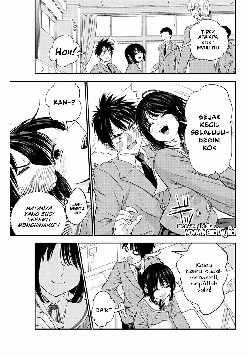 Osananajimi to wa Rabukome ni Naranai Chapter 3 - halaman 9