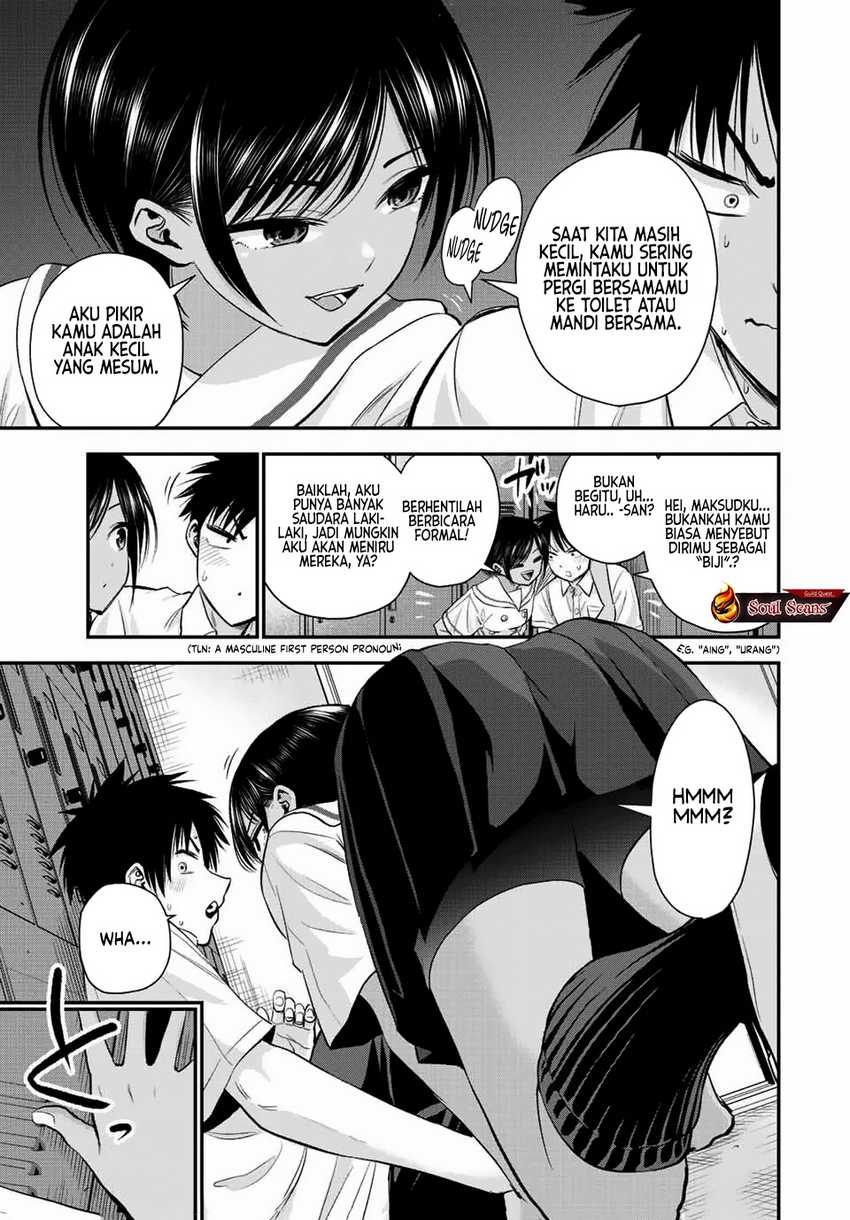 Osananajimi to wa Rabukome ni Naranai Chapter 30 - halaman 4