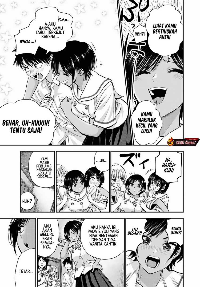 Osananajimi to wa Rabukome ni Naranai Chapter 30 - halaman 6