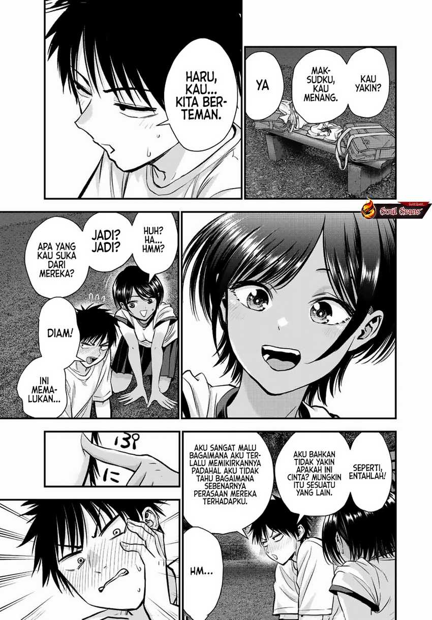 Osananajimi to wa Rabukome ni Naranai Chapter 31 - halaman 14