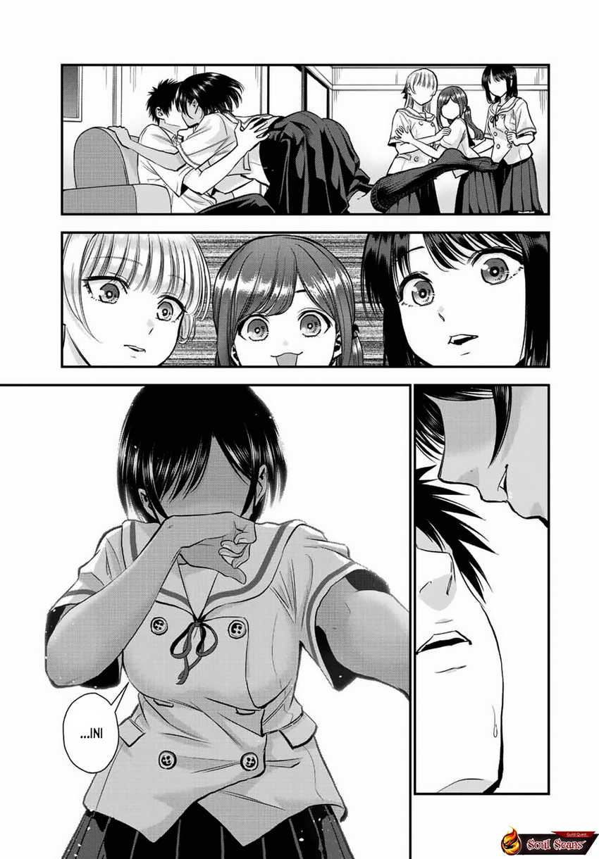 Osananajimi to wa Rabukome ni Naranai Chapter 32 - halaman 12