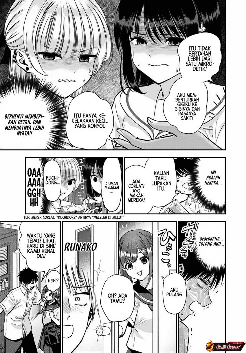 Osananajimi to wa Rabukome ni Naranai Chapter 32 - halaman 8
