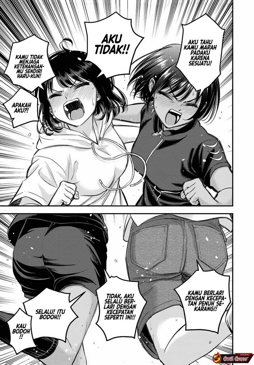 Osananajimi to wa Rabukome ni Naranai Chapter 33 - halaman 10