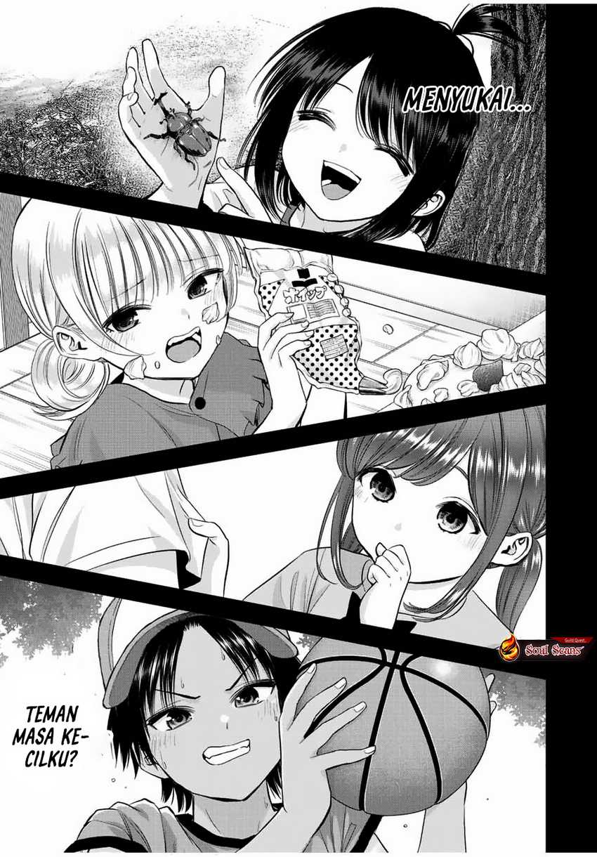 Osananajimi to wa Rabukome ni Naranai Chapter 34 - halaman 14