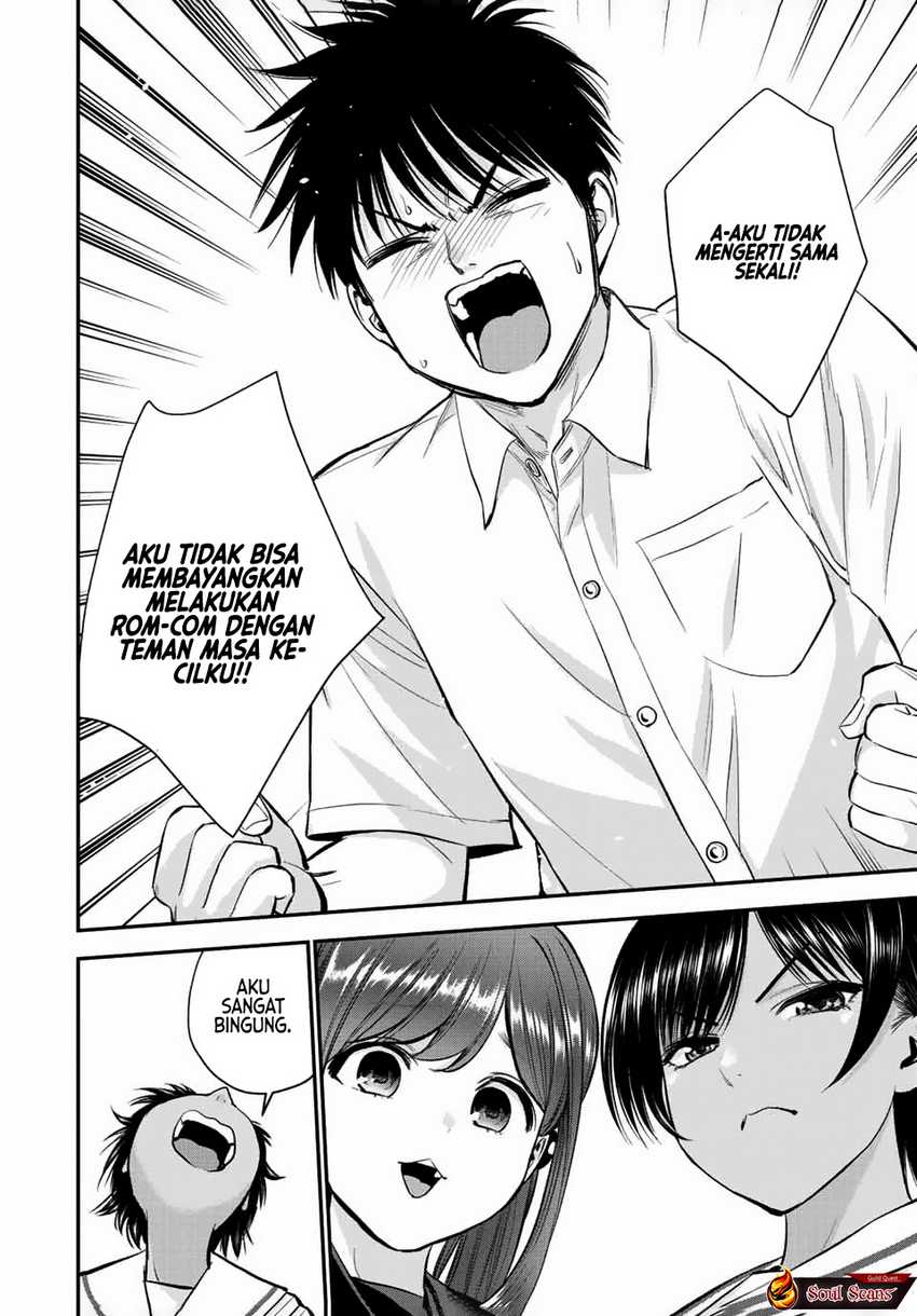 Osananajimi to wa Rabukome ni Naranai Chapter 34 - halaman 15