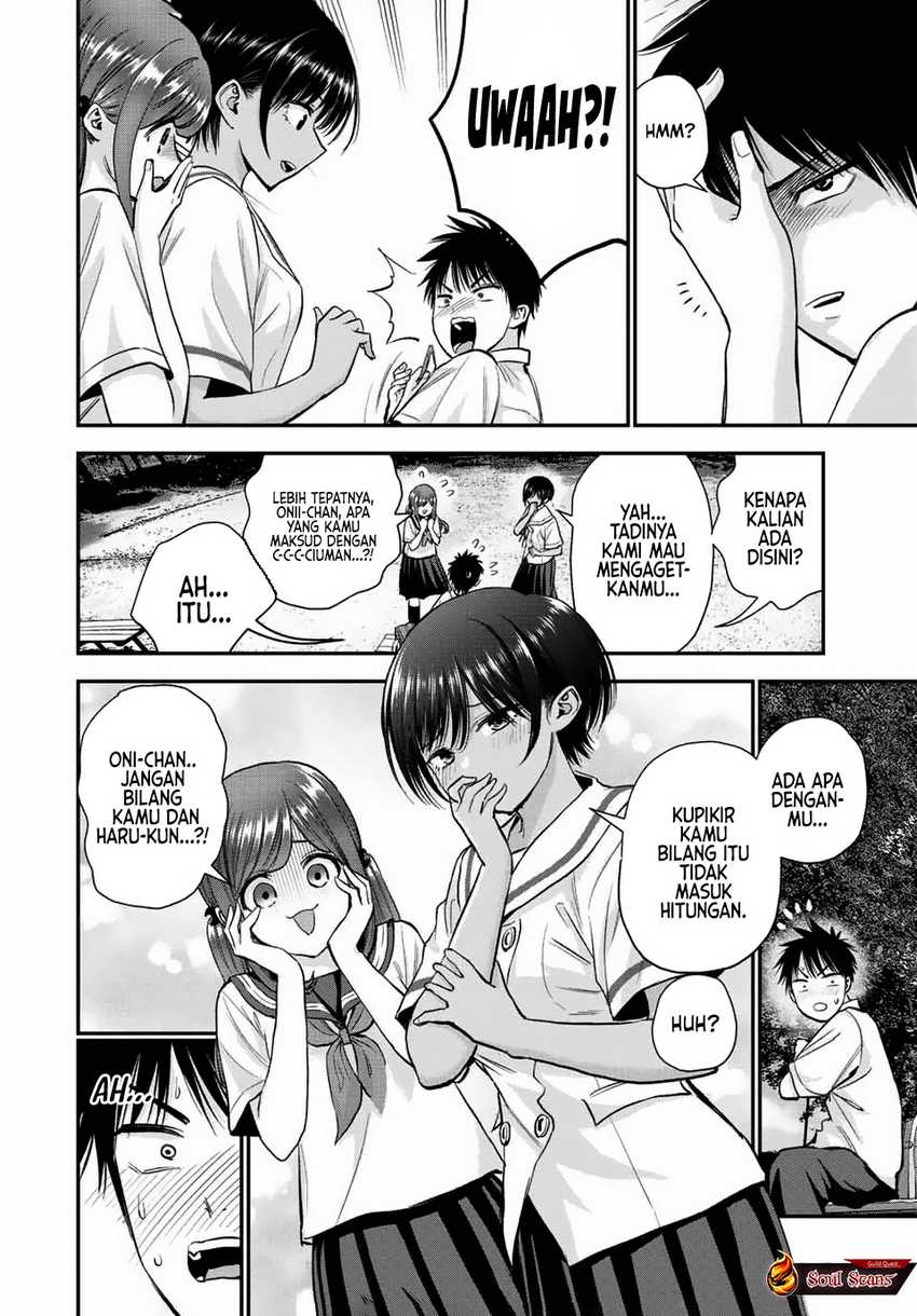 Osananajimi to wa Rabukome ni Naranai Chapter 34 - halaman 9