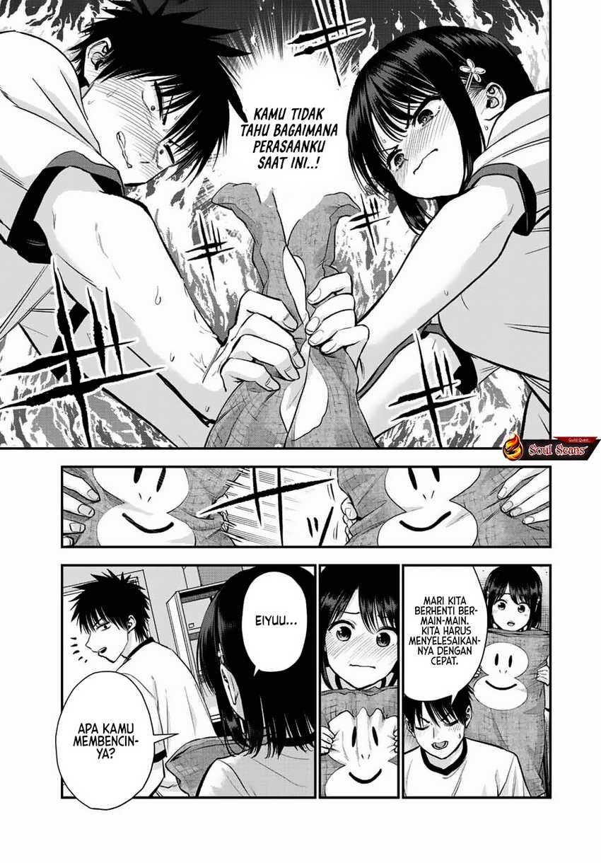 Osananajimi to wa Rabukome ni Naranai Chapter 35 - halaman 10