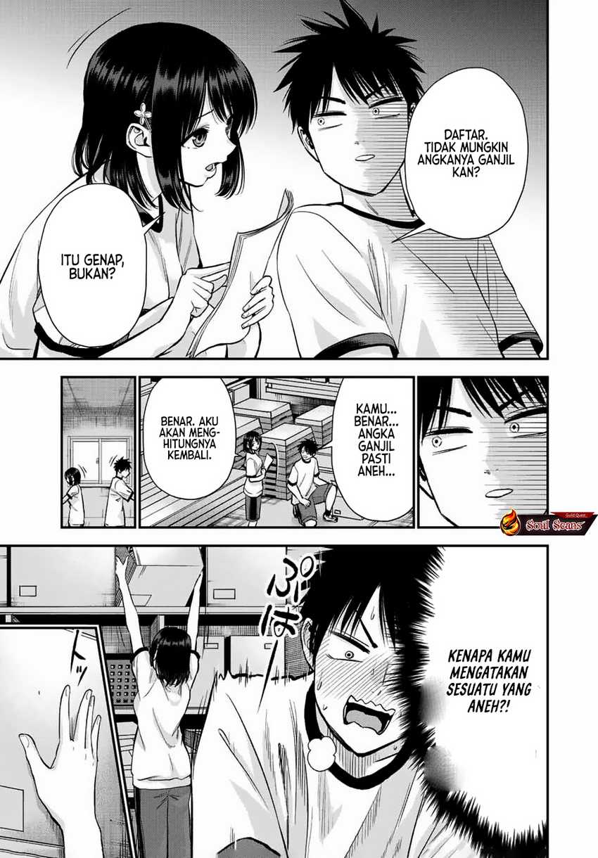 Osananajimi to wa Rabukome ni Naranai Chapter 35 - halaman 4