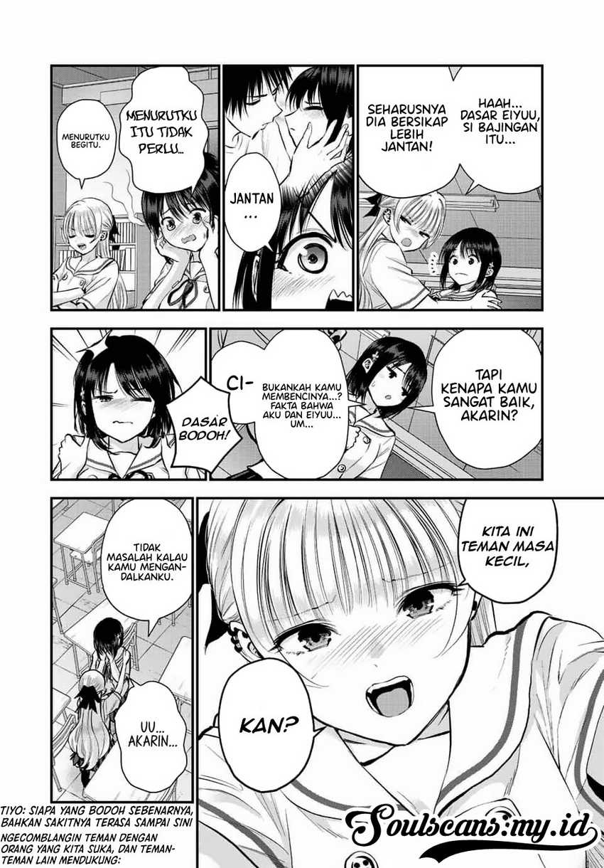 Osananajimi to wa Rabukome ni Naranai Chapter 36 - halaman 10