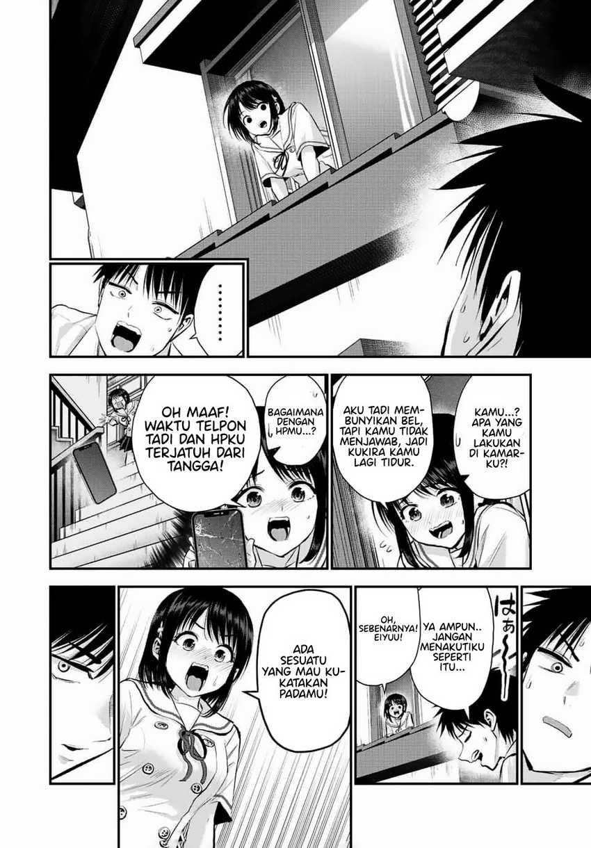 Osananajimi to wa Rabukome ni Naranai Chapter 37 - halaman 12