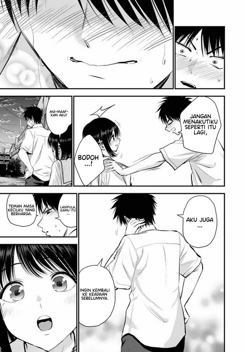 Osananajimi to wa Rabukome ni Naranai Chapter 37 - halaman 17