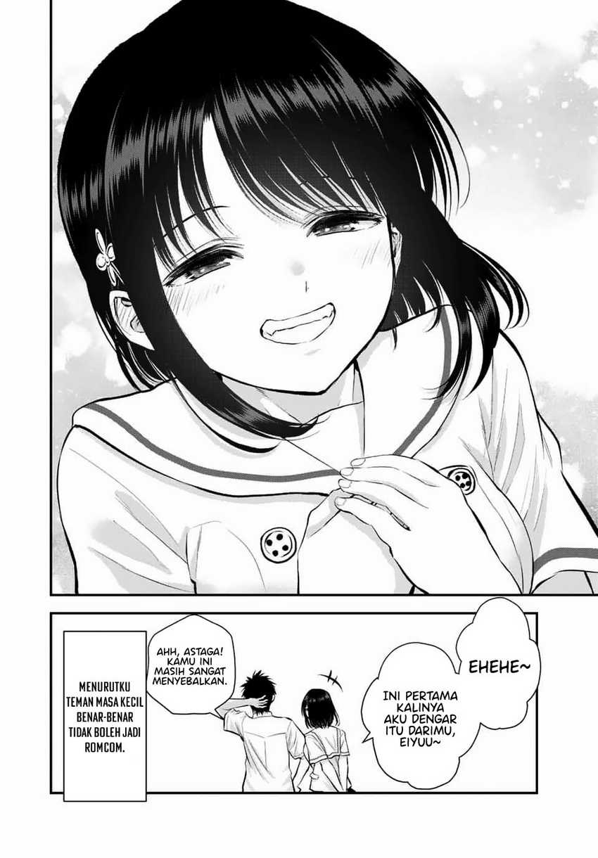 Osananajimi to wa Rabukome ni Naranai Chapter 37 - halaman 18