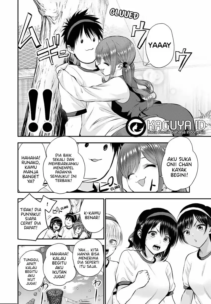 Osananajimi to wa Rabukome ni Naranai Chapter 38 - halaman 11