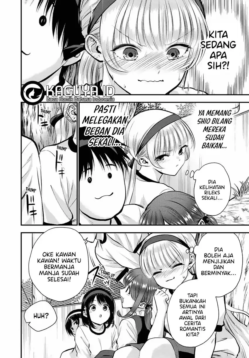 Osananajimi to wa Rabukome ni Naranai Chapter 38 - halaman 13
