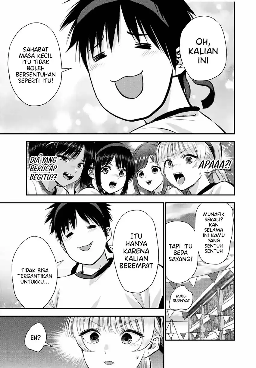 Osananajimi to wa Rabukome ni Naranai Chapter 38 - halaman 14