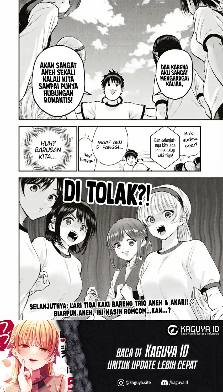 Osananajimi to wa Rabukome ni Naranai Chapter 38 - halaman 15