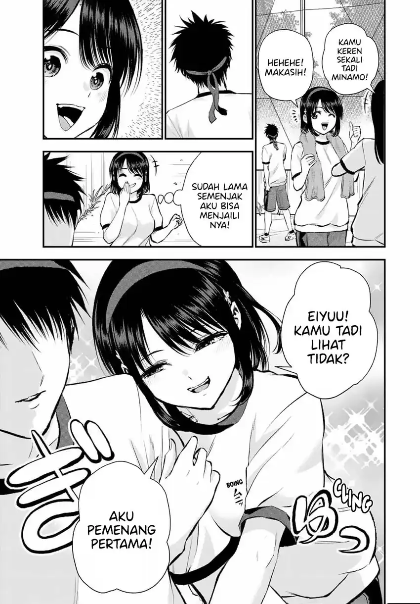 Osananajimi to wa Rabukome ni Naranai Chapter 38 - halaman 4