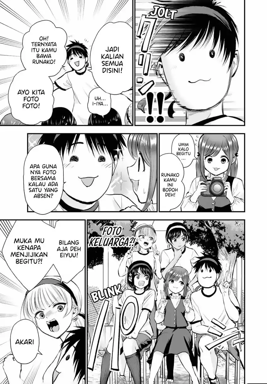 Osananajimi to wa Rabukome ni Naranai Chapter 38 - halaman 8