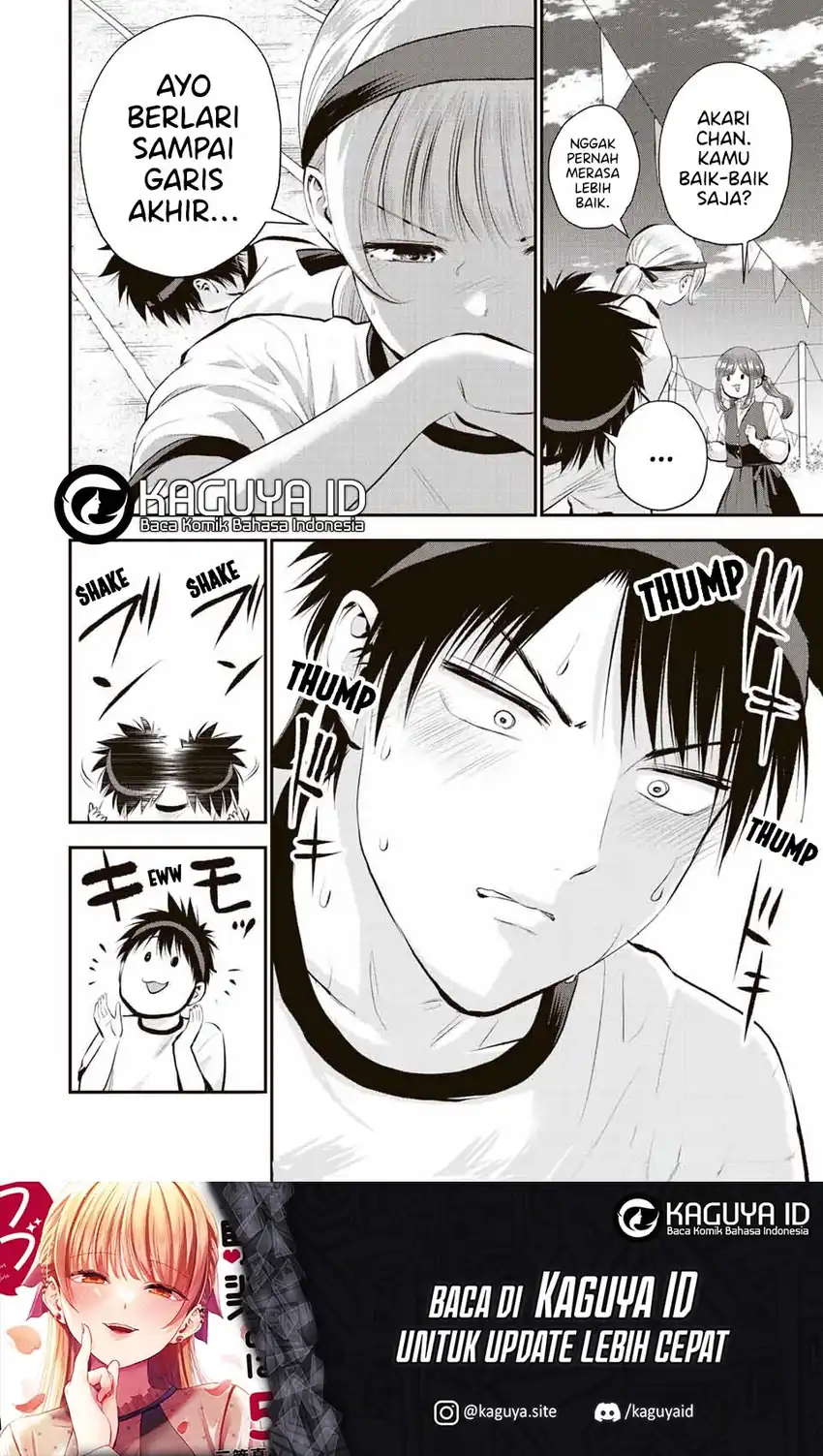 Osananajimi to wa Rabukome ni Naranai Chapter 39 - halaman 15