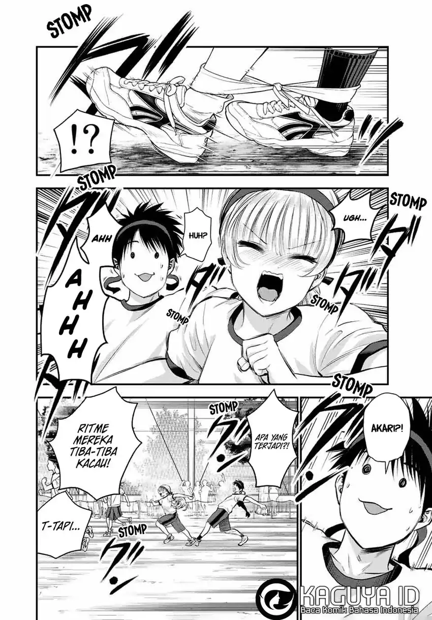 Osananajimi to wa Rabukome ni Naranai Chapter 39 - halaman 9