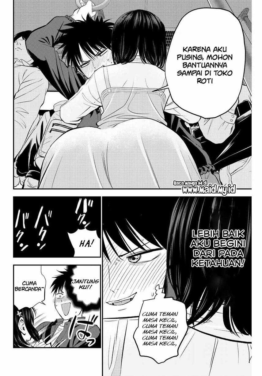 Osananajimi to wa Rabukome ni Naranai Chapter 4 - halaman 10
