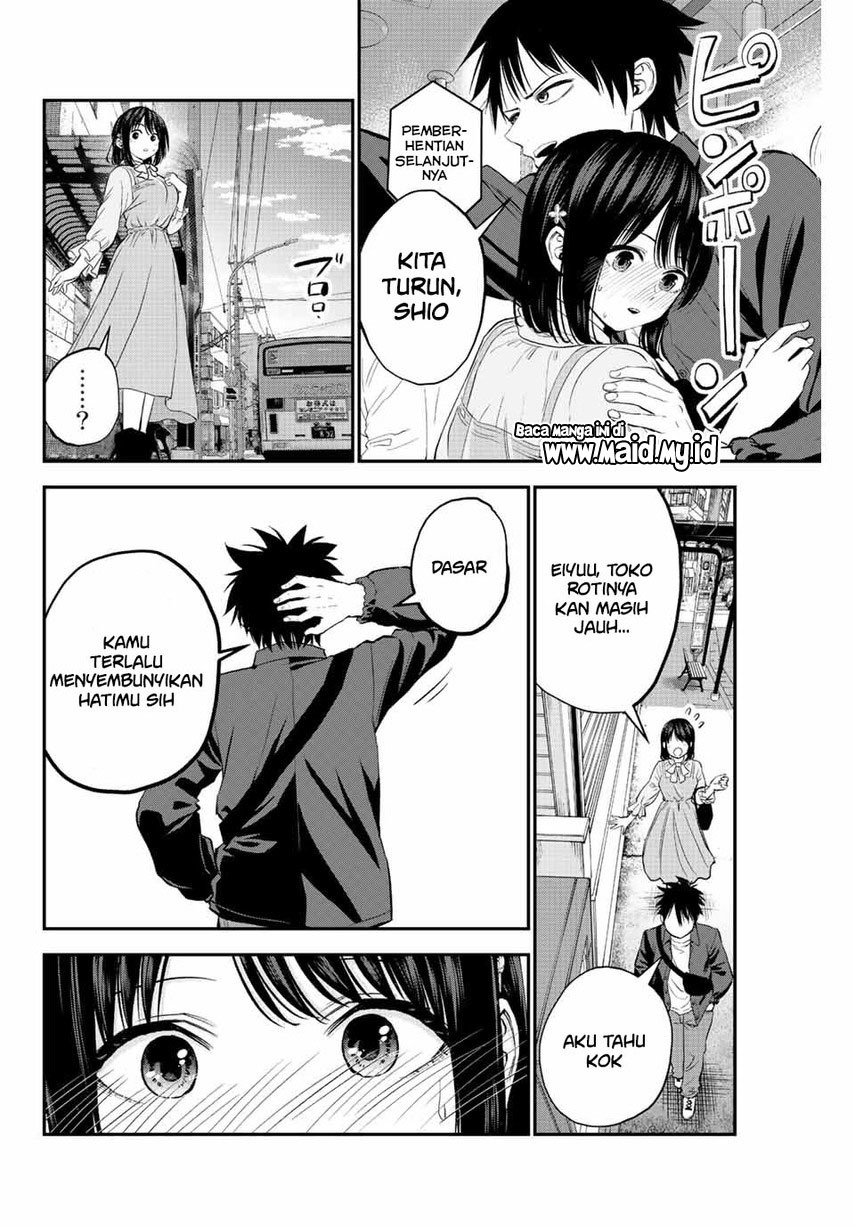 Osananajimi to wa Rabukome ni Naranai Chapter 4 - halaman 12