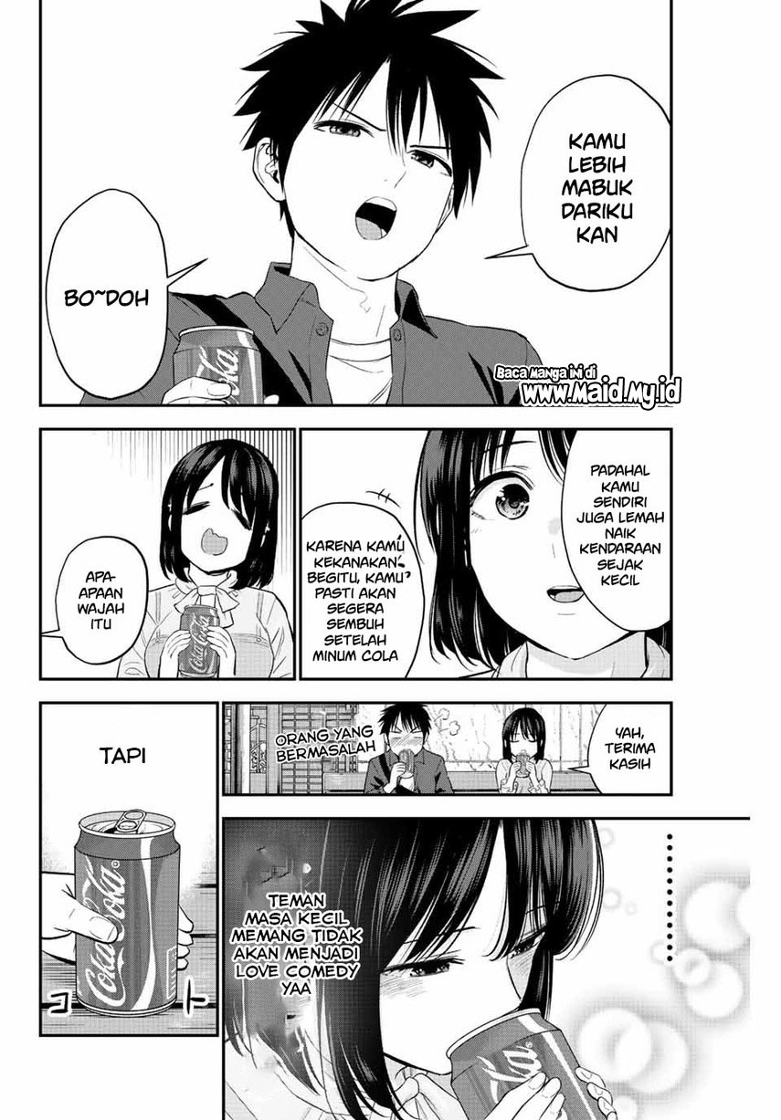 Osananajimi to wa Rabukome ni Naranai Chapter 4 - halaman 14