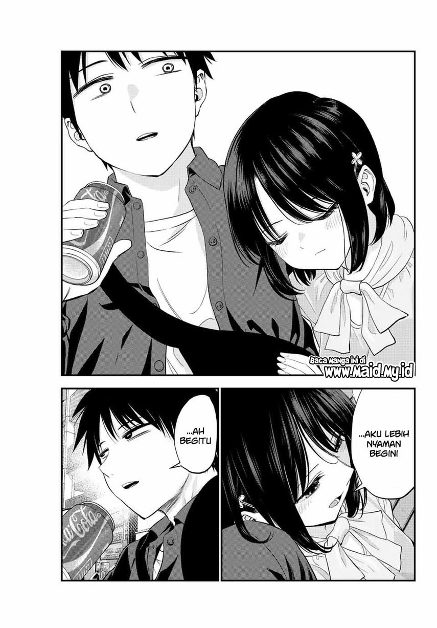 Osananajimi to wa Rabukome ni Naranai Chapter 4 - halaman 15
