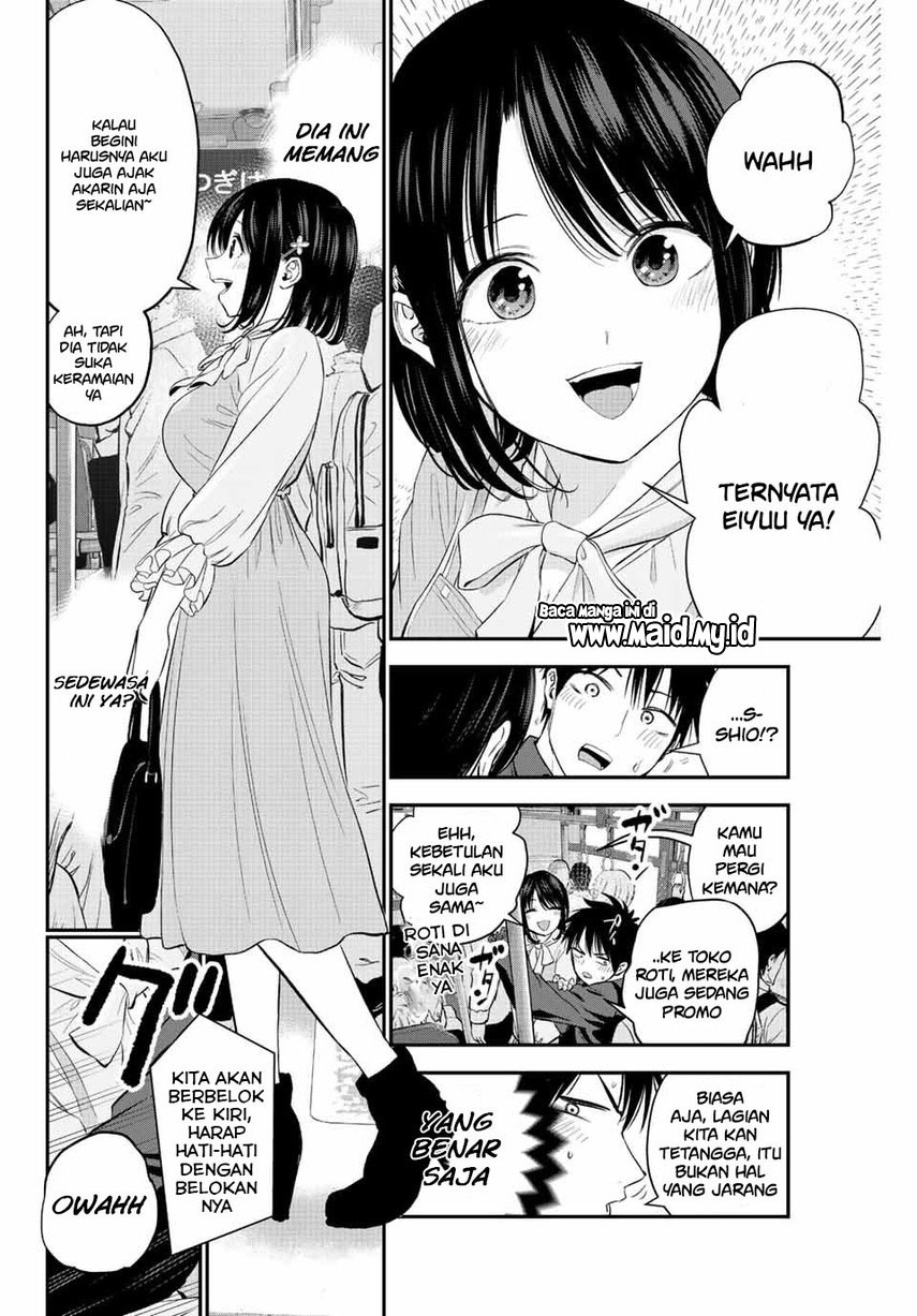 Osananajimi to wa Rabukome ni Naranai Chapter 4 - halaman 4