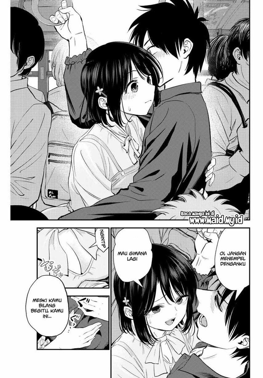 Osananajimi to wa Rabukome ni Naranai Chapter 4 - halaman 5
