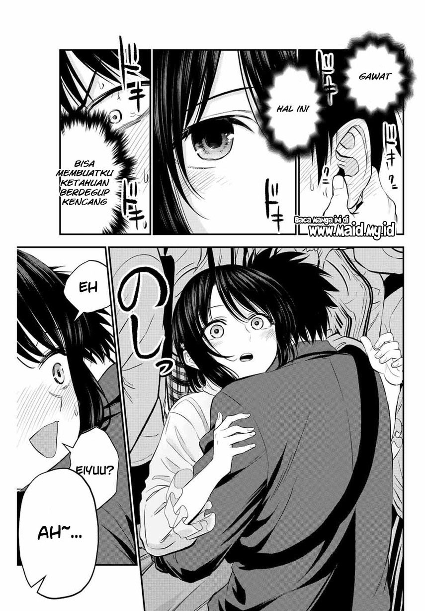 Osananajimi to wa Rabukome ni Naranai Chapter 4 - halaman 9