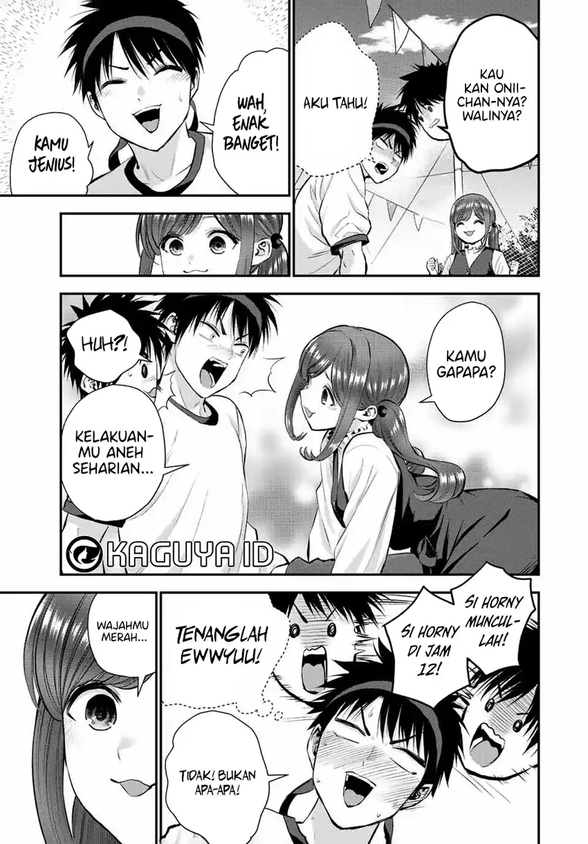 Osananajimi to wa Rabukome ni Naranai Chapter 40 - halaman 10