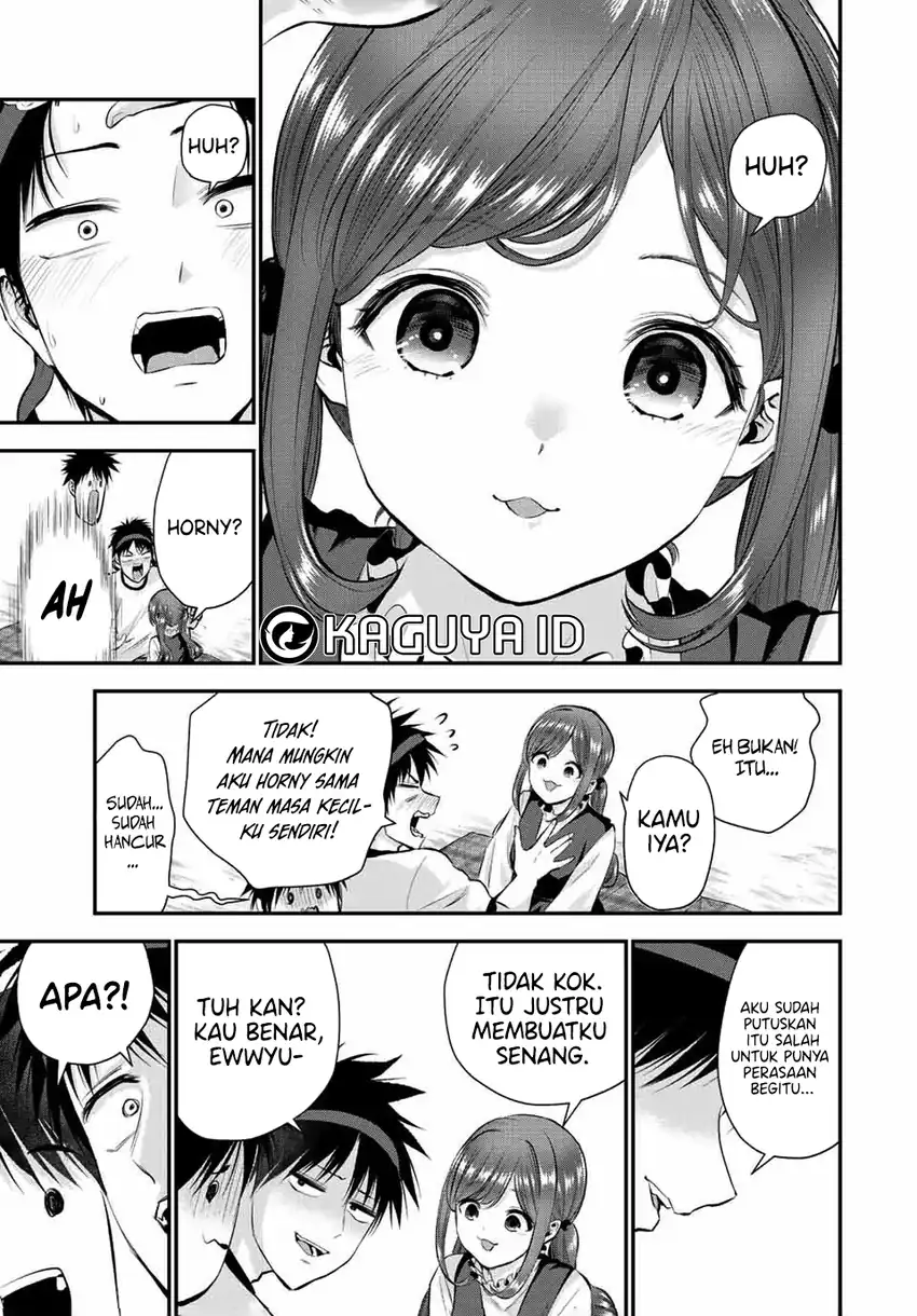 Osananajimi to wa Rabukome ni Naranai Chapter 40 - halaman 12