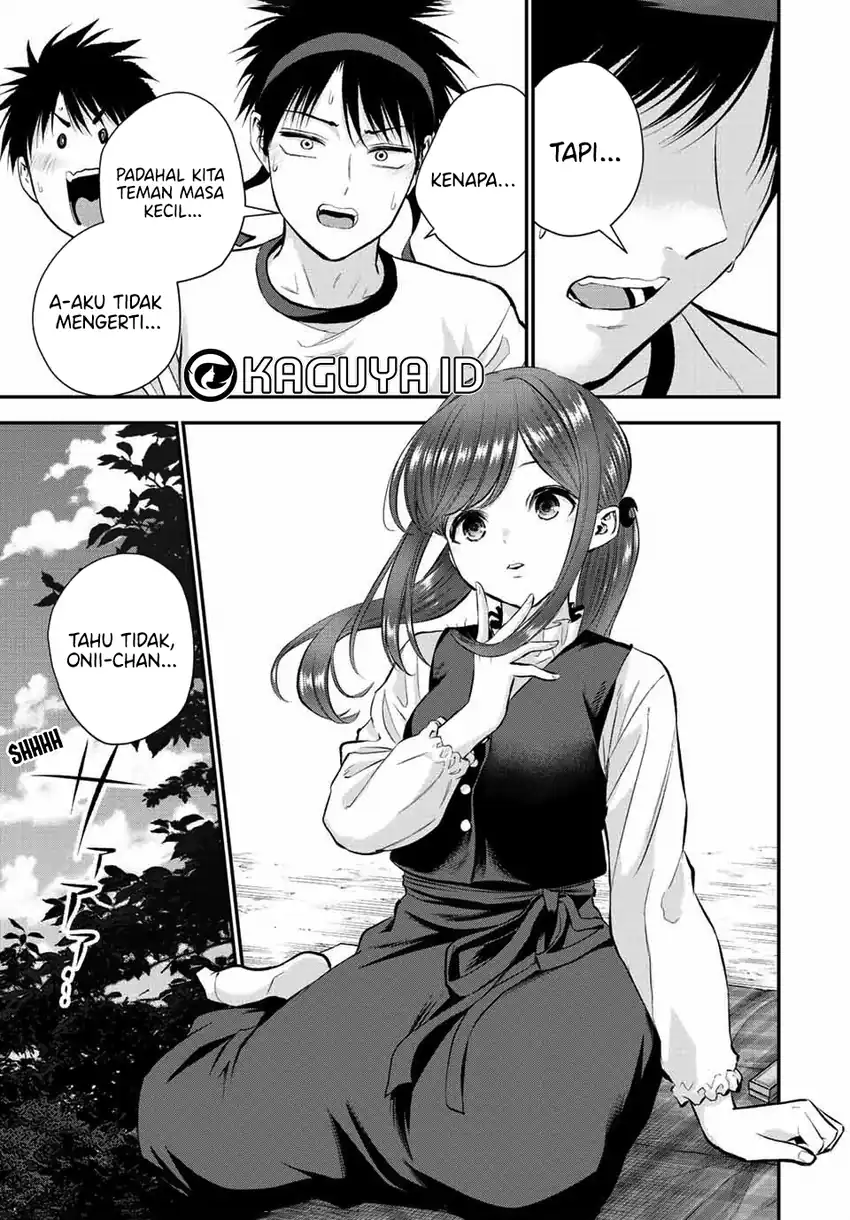 Osananajimi to wa Rabukome ni Naranai Chapter 40 - halaman 14