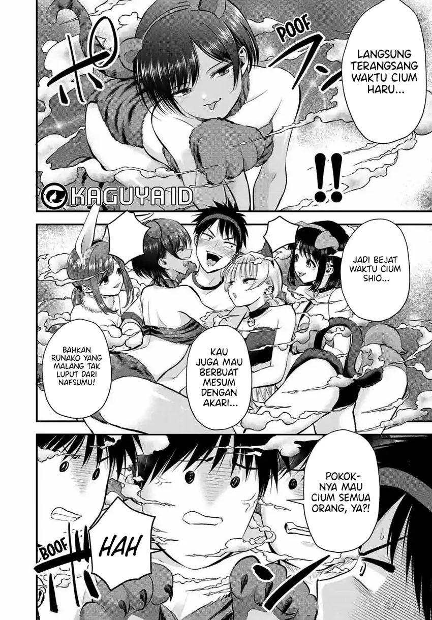 Osananajimi to wa Rabukome ni Naranai Chapter 40 - halaman 5