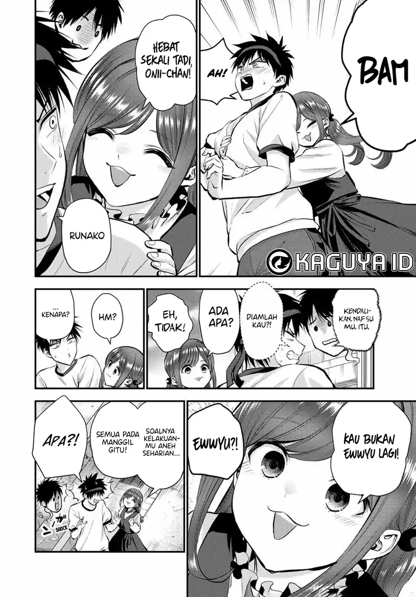 Osananajimi to wa Rabukome ni Naranai Chapter 40 - halaman 7