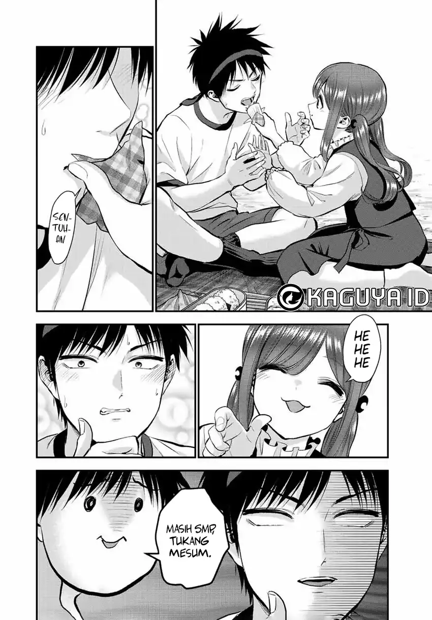 Osananajimi to wa Rabukome ni Naranai Chapter 40 - halaman 9