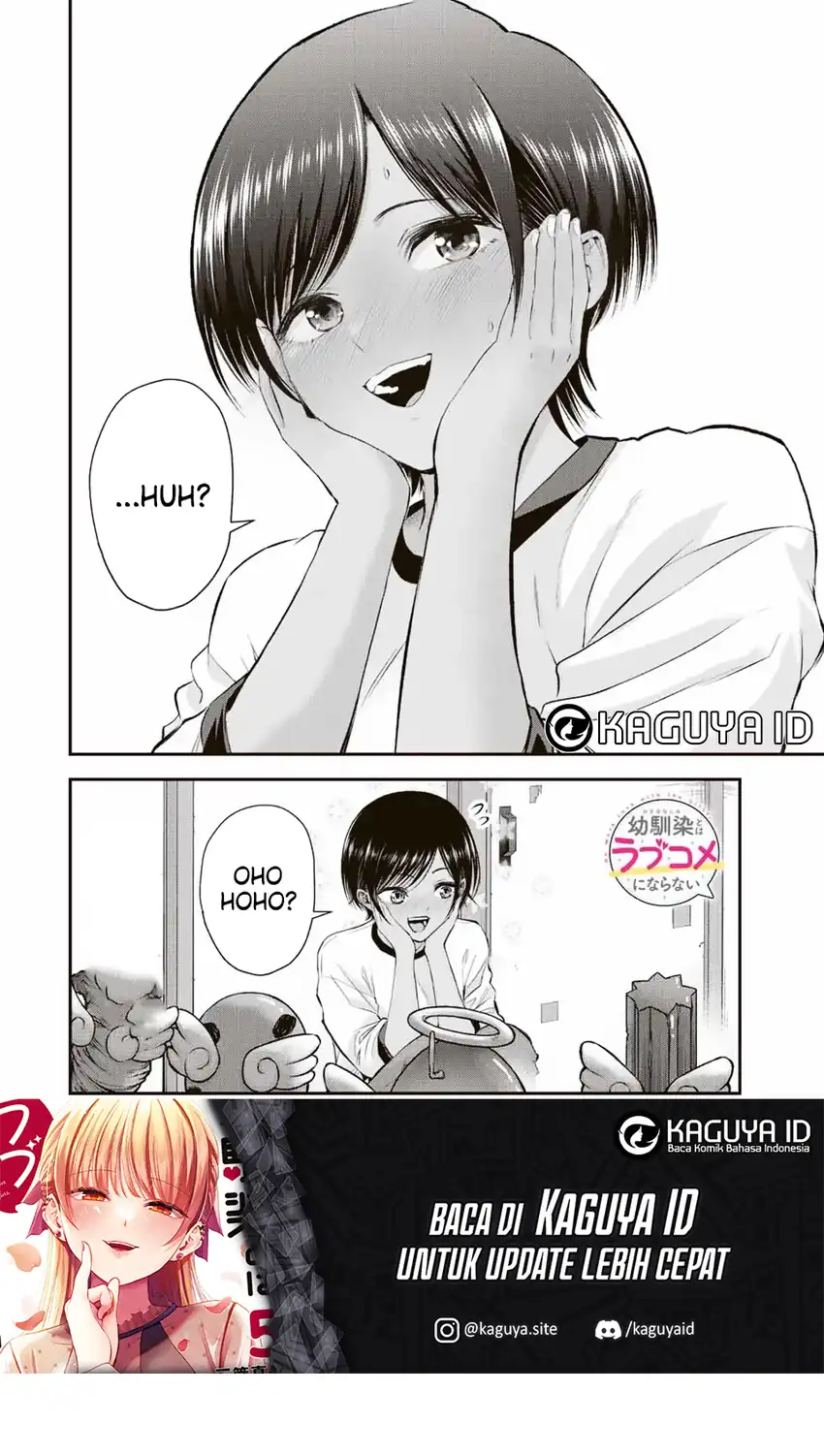 Osananajimi to wa Rabukome ni Naranai Chapter 42 - halaman 15