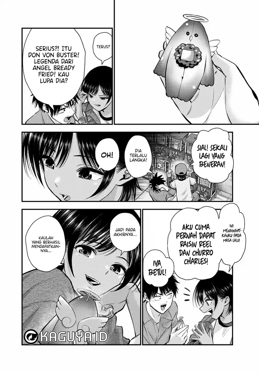 Osananajimi to wa Rabukome ni Naranai Chapter 42 - halaman 9