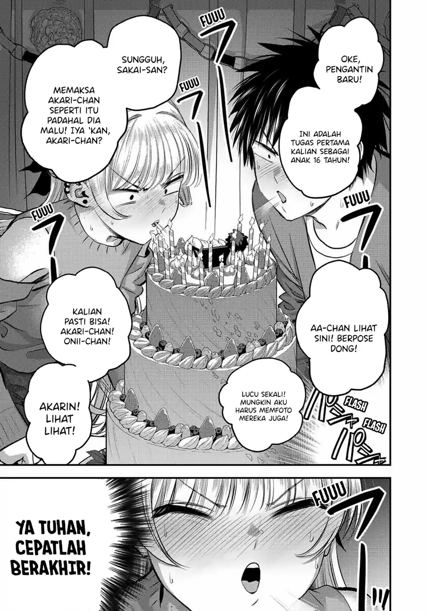 Osananajimi to wa Rabukome ni Naranai Chapter 43 - halaman 12