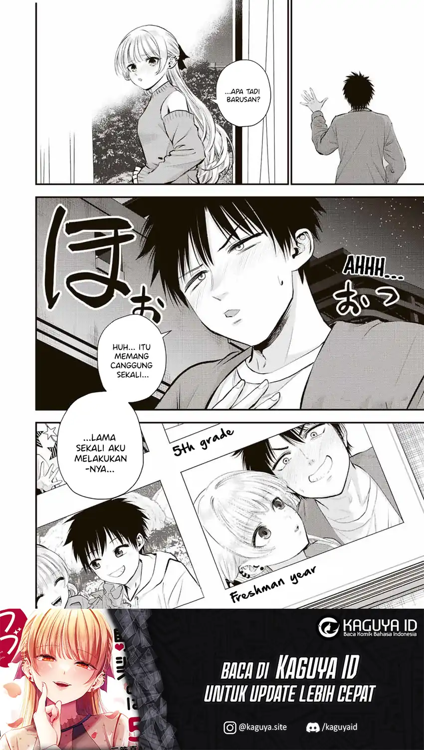 Osananajimi to wa Rabukome ni Naranai Chapter 43 - halaman 17