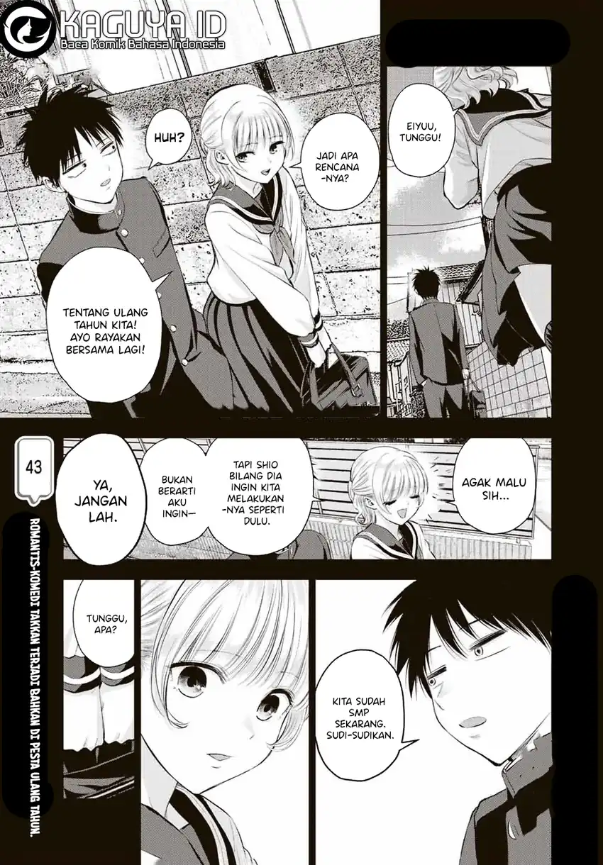 Osananajimi to wa Rabukome ni Naranai Chapter 43 - halaman 2