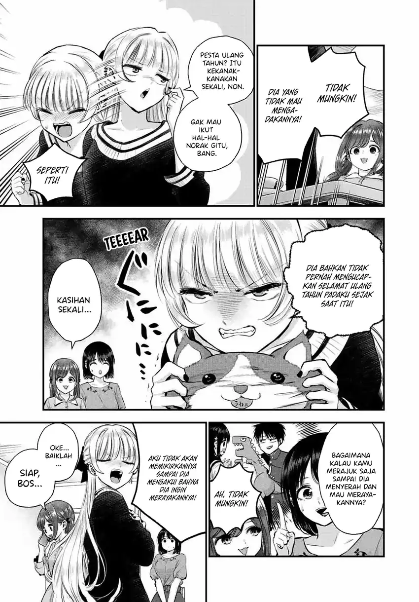 Osananajimi to wa Rabukome ni Naranai Chapter 43 - halaman 4