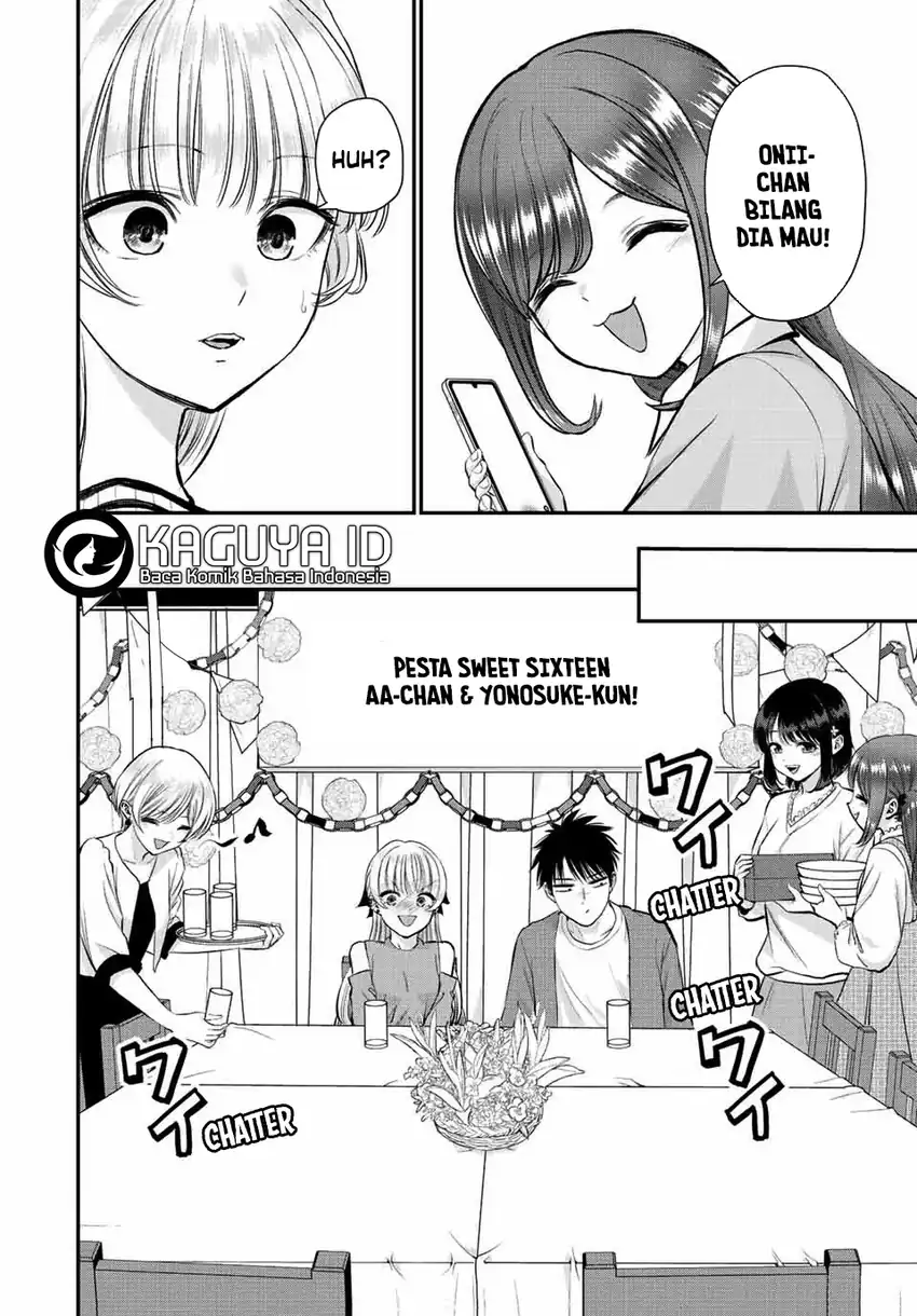 Osananajimi to wa Rabukome ni Naranai Chapter 43 - halaman 5