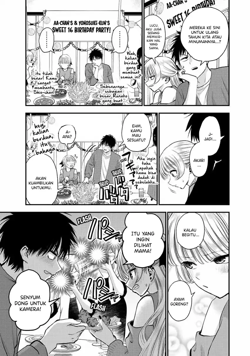 Osananajimi to wa Rabukome ni Naranai Chapter 43 - halaman 8