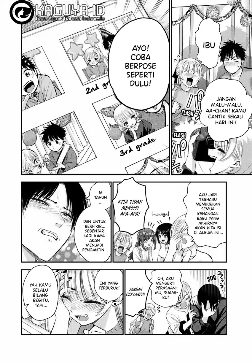 Osananajimi to wa Rabukome ni Naranai Chapter 43 - halaman 9