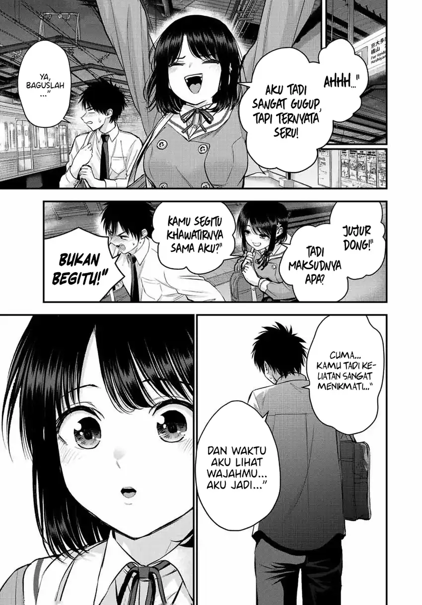 Osananajimi to wa Rabukome ni Naranai Chapter 44 - halaman 14