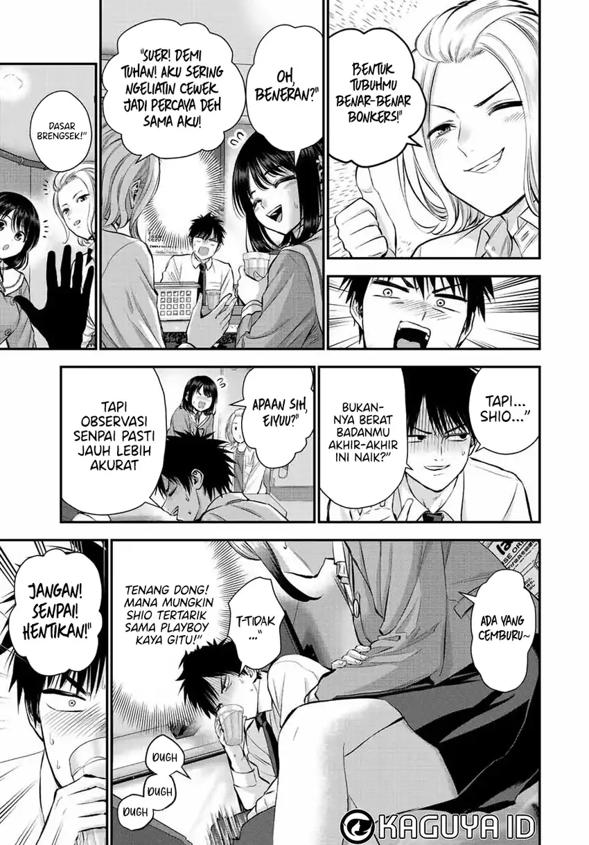 Osananajimi to wa Rabukome ni Naranai Chapter 44 - halaman 8