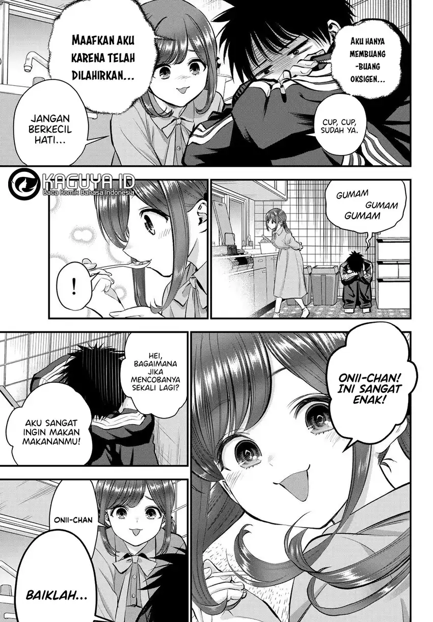 Osananajimi to wa Rabukome ni Naranai Chapter 46 - halaman 12