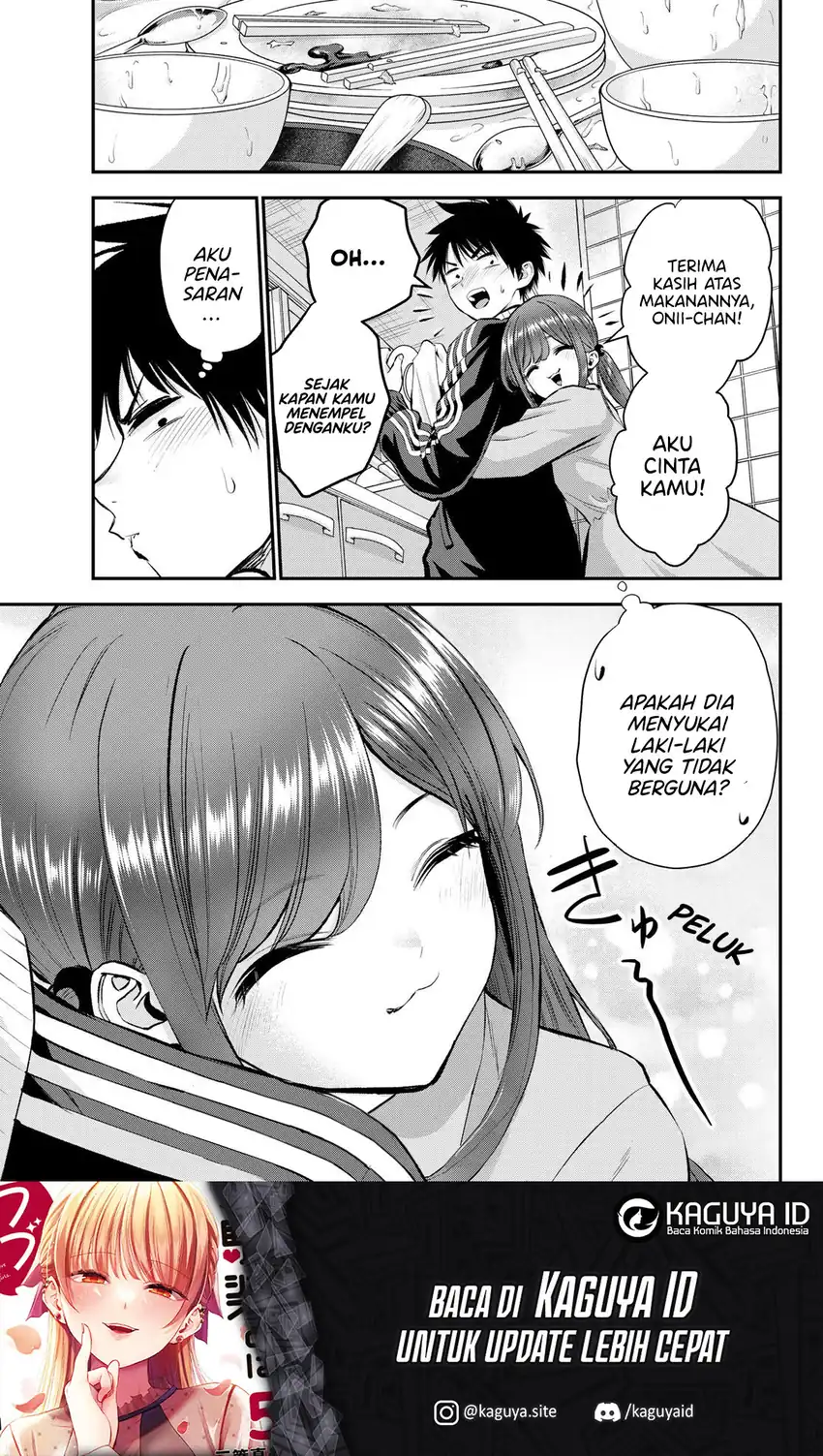 Osananajimi to wa Rabukome ni Naranai Chapter 46 - halaman 16